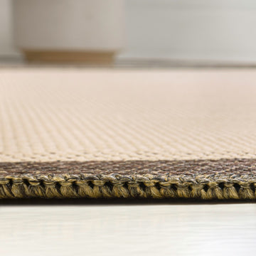 Wyatt Modern Rustic Abstract Indoor/Outdoor Area Rug